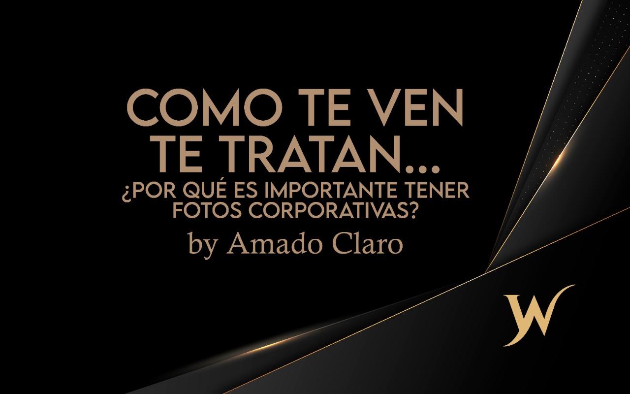 WEBINAR IWEA: Como te ven te tratan... ¿Por qué es importante tener fotos corporativas?